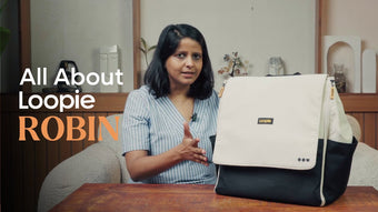 All About Loopie Robin | Diaper Bag That Does It All | Key Features & More #diaperbagbackpack